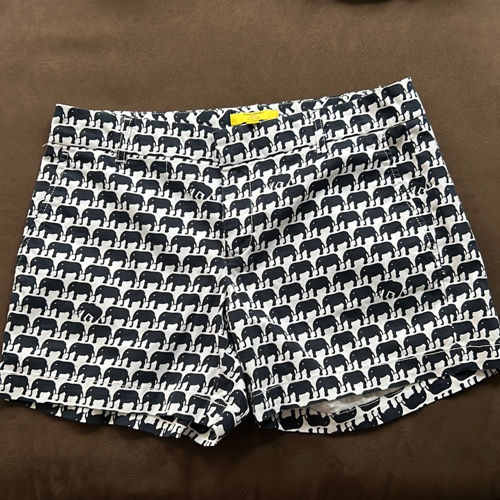 5/$25 Banana Republic Milly Collection Elephant Shorts 8